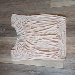 Forever 21 Sleeveless Bling Blouse